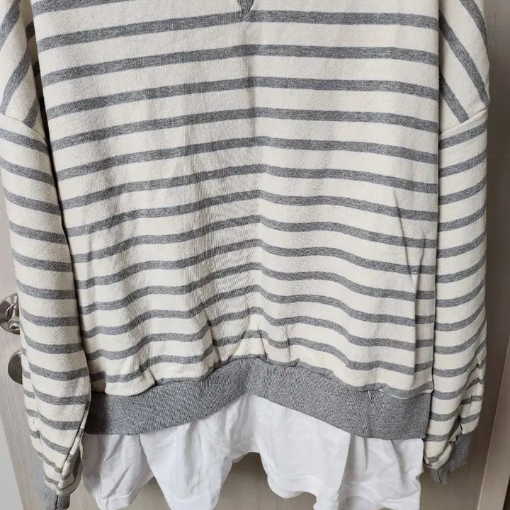 [BUNJANG] Layered Sweatshirt / 여성 레이어드 맨투맨