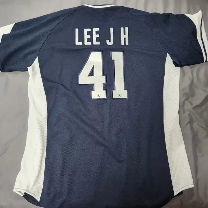 [BUNJANG] Kiwoom Heroes Lee Ju-hyeong Baseball National Team Authentic Pro-Specs Jersey / (110) 키움히어로즈 이주형 야구 국대 유니폼
