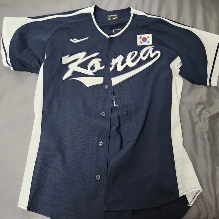 [BUNJANG] Kiwoom Heroes Lee Ju-hyeong Baseball National Team Authentic Pro-Specs Jersey / (110) 키움히어로즈 이주형 야구 국대 유니폼