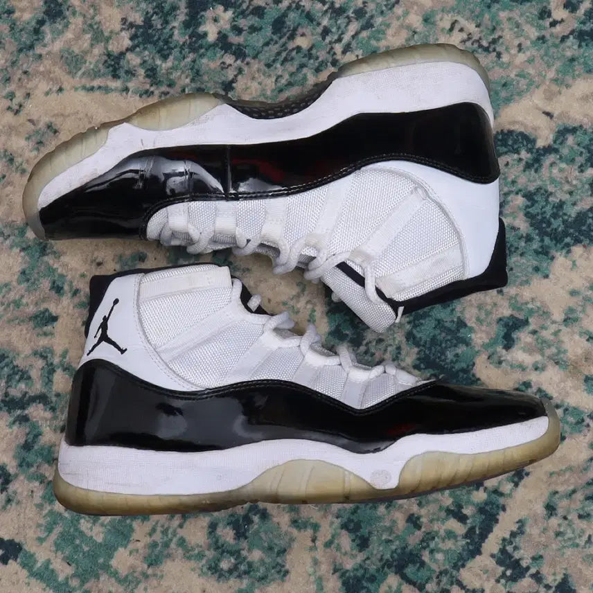 [BUNJANG] Nike Air Jordan 11 Concord 2018 Sneakers / Jordan 에어 조던 11 콩코드 2018버젼 260