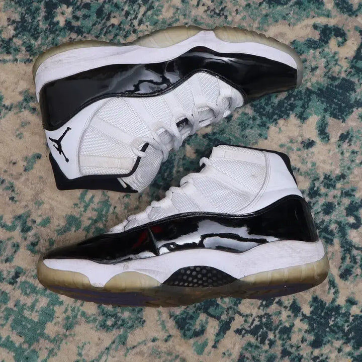 [BUNJANG] Nike Air Jordan 11 Concord 2018 Sneakers / Jordan 에어 조던 11 콩코드 2018버젼 260