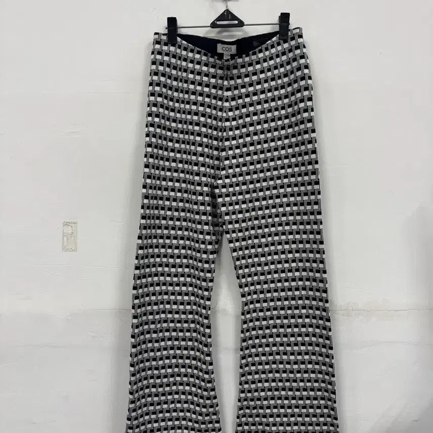 [BUNJANG] COS Jacquard Knit Pants / (S)COS코스 자카드 니트팬츠