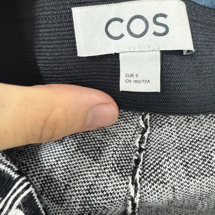 [BUNJANG] COS Jacquard Knit Pants / (S)COS코스 자카드 니트팬츠