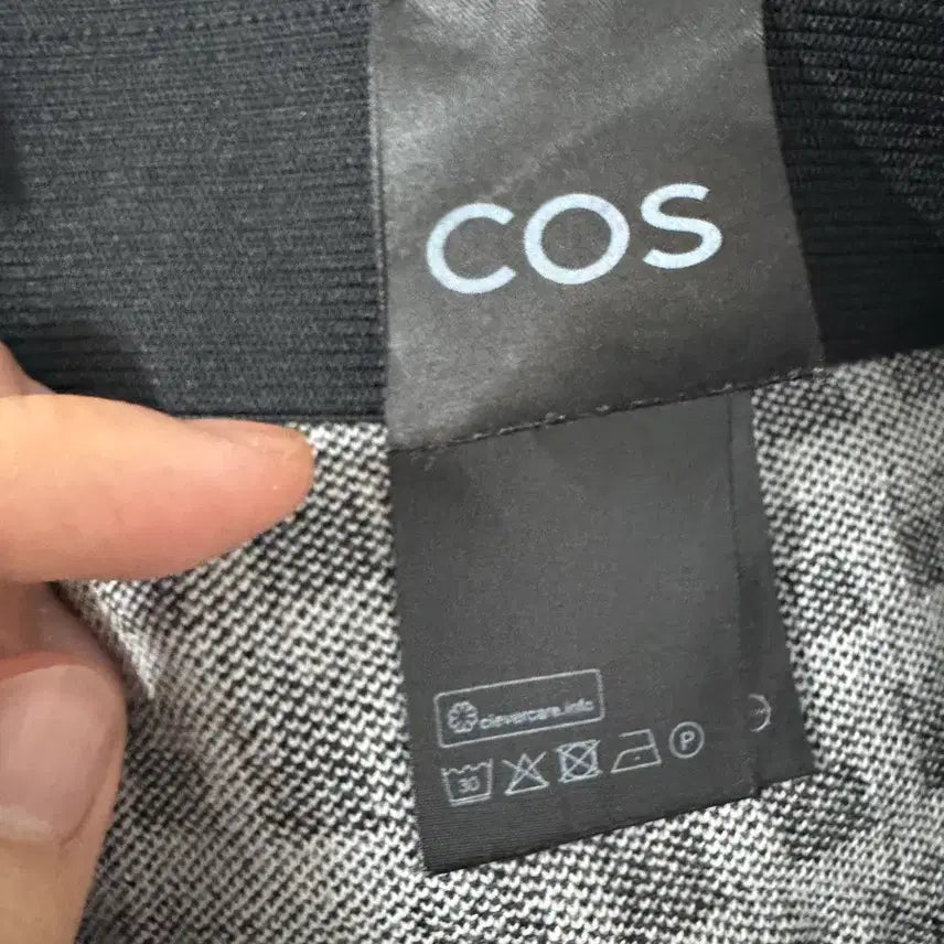 [BUNJANG] COS Jacquard Knit Pants / (S)COS코스 자카드 니트팬츠
