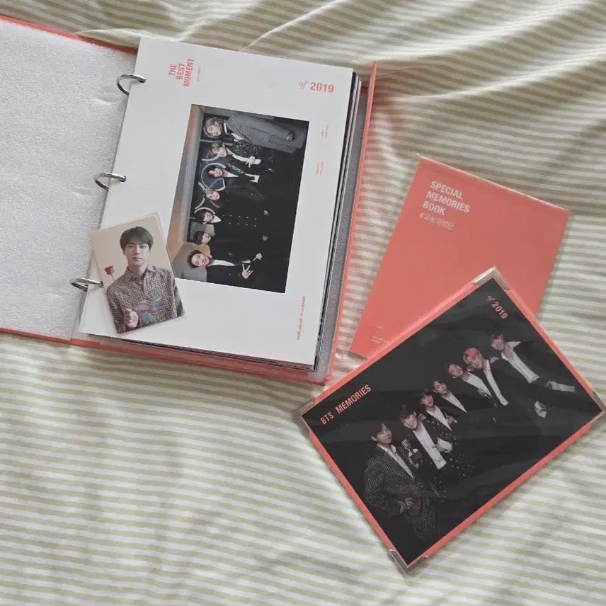 [BUNJANG] BTS 방탄소년단 메모리즈 2019 버전 석진 포카 / BTS 방탄소년단 DVD 메모리즈 2019 버전 석진 포카