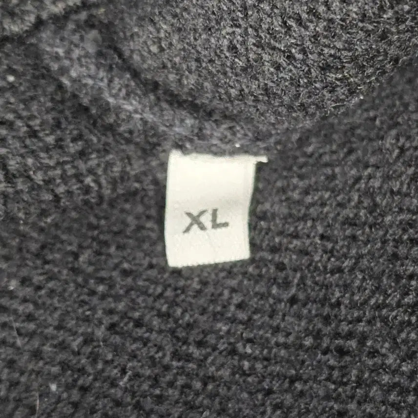 [BUNJANG] Ami Big Heart Logo Cardigan (Black) / [XL] Ami 아미 빅하트 로고 가디건 블랙(새상품급)