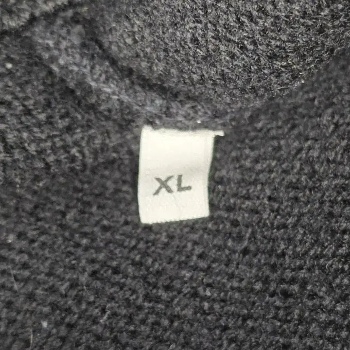 [BUNJANG] Ami Big Heart Logo Cardigan (Black) / [XL] Ami 아미 빅하트 로고 가디건 블랙(새상품급)