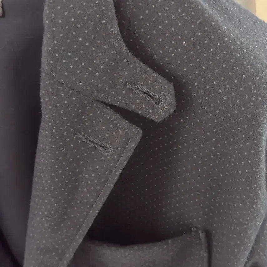 [BUNJANG] Engineered Garments Reuter Jacket Dark Navy Dot S / 엔지니어드 가먼츠 22FW 로이터 자켓: 다크 네이비(도트) / S