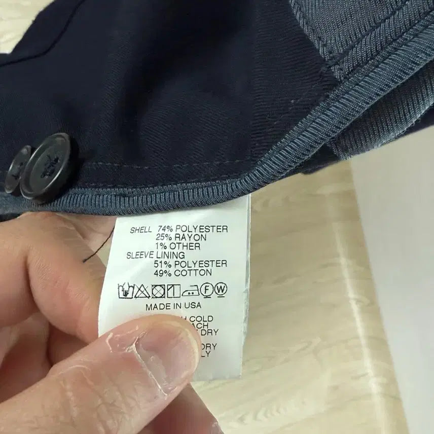 [BUNJANG] Engineered Garments Reuter Jacket Dark Navy Dot S / 엔지니어드 가먼츠 22FW 로이터 자켓: 다크 네이비(도트) / S
