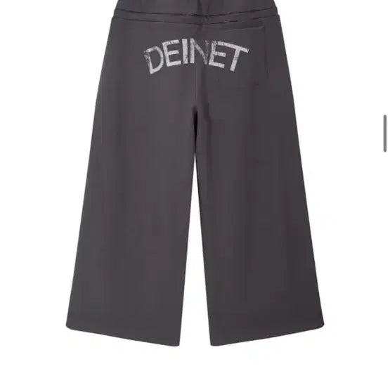 [BUNJANG] Dainite Charcoal Sweatpants / 다이닛 백로고 스웻팬츠 차콜