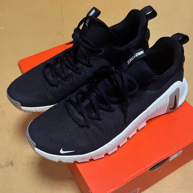 [BUNJANG] Nike Free Metcon 6 Dark Driftwood/Black/Sail 275 / 나이키 프리 메트콘6 검라이트 브라운 275