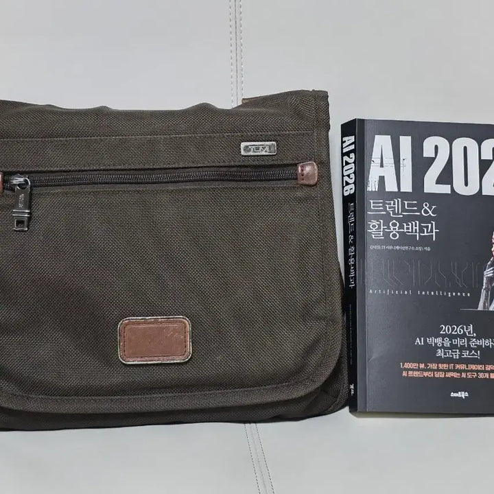 [SOLD OUT] [정품] 투미(TUMI) 알파 에스프레소 메신저백 크로스백