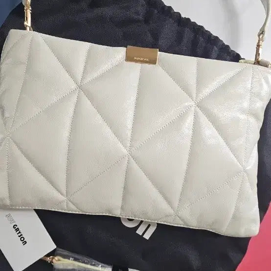 [BUNJANG] Joy Gryson Glam Clutch Crossbody Tote Bag / 조이그라이슨 글램 클러치