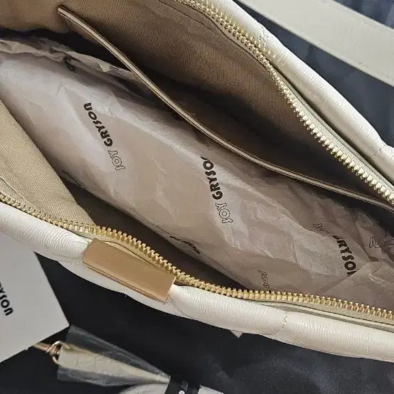 [BUNJANG] Joy Gryson Glam Clutch Crossbody Tote Bag / 조이그라이슨 글램 클러치