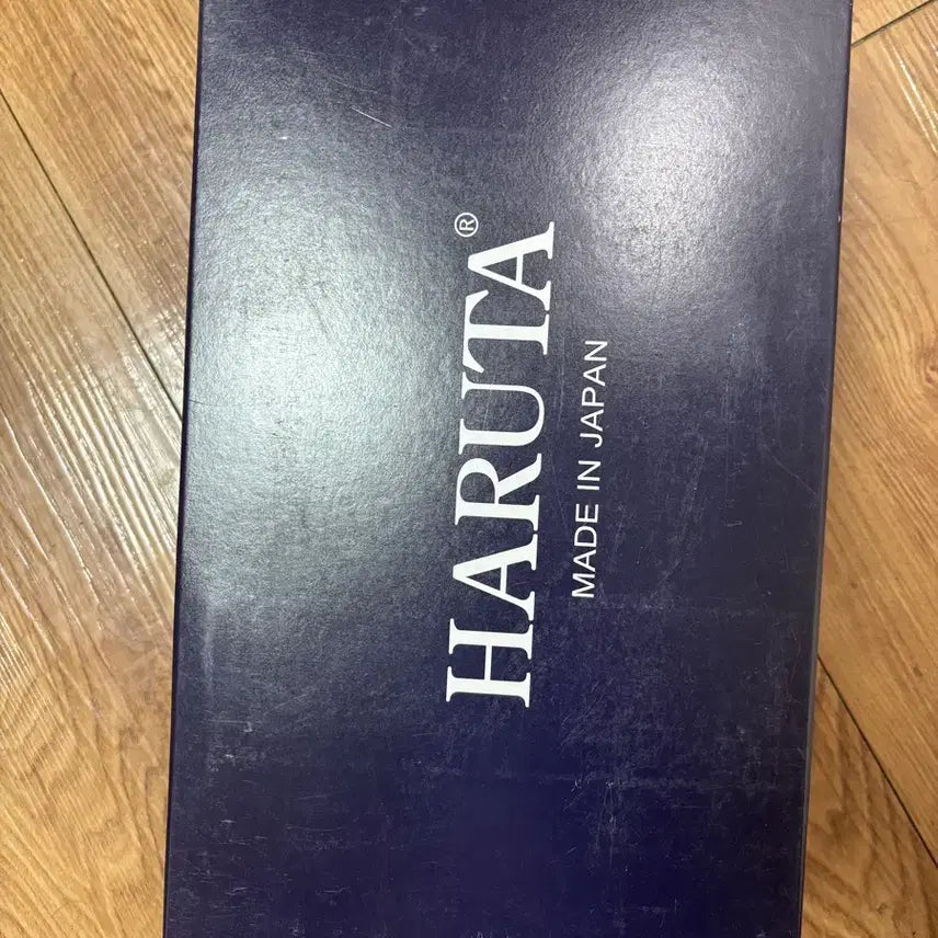 [SOLD OUT] 하루타 711 소가죽 더비 275