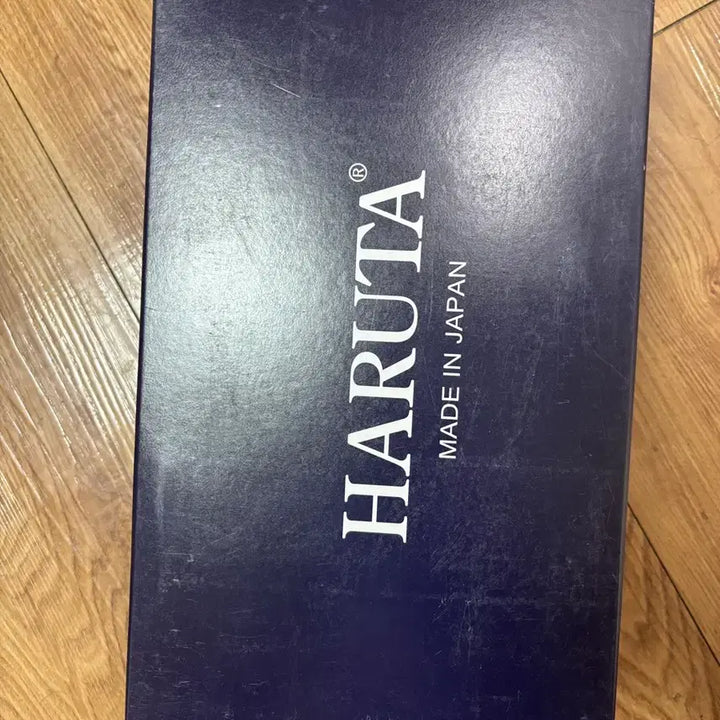 [SOLD OUT] 하루타 711 소가죽 더비 275