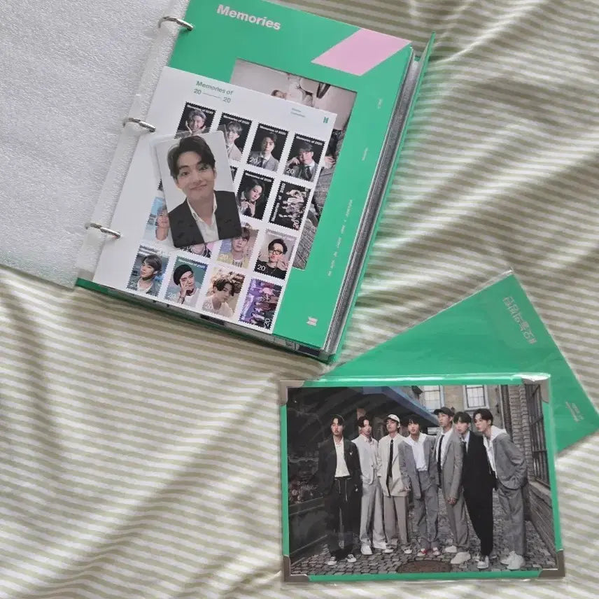 [BUNJANG] BTS V Memories 2020 Photocard / BTS 방탄소년단 DVD 메모리즈 2020 뷔 포카 포함
