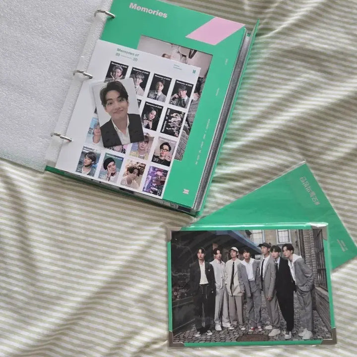 [BUNJANG] BTS V Memories 2020 Photocard / BTS 방탄소년단 DVD 메모리즈 2020 뷔 포카 포함