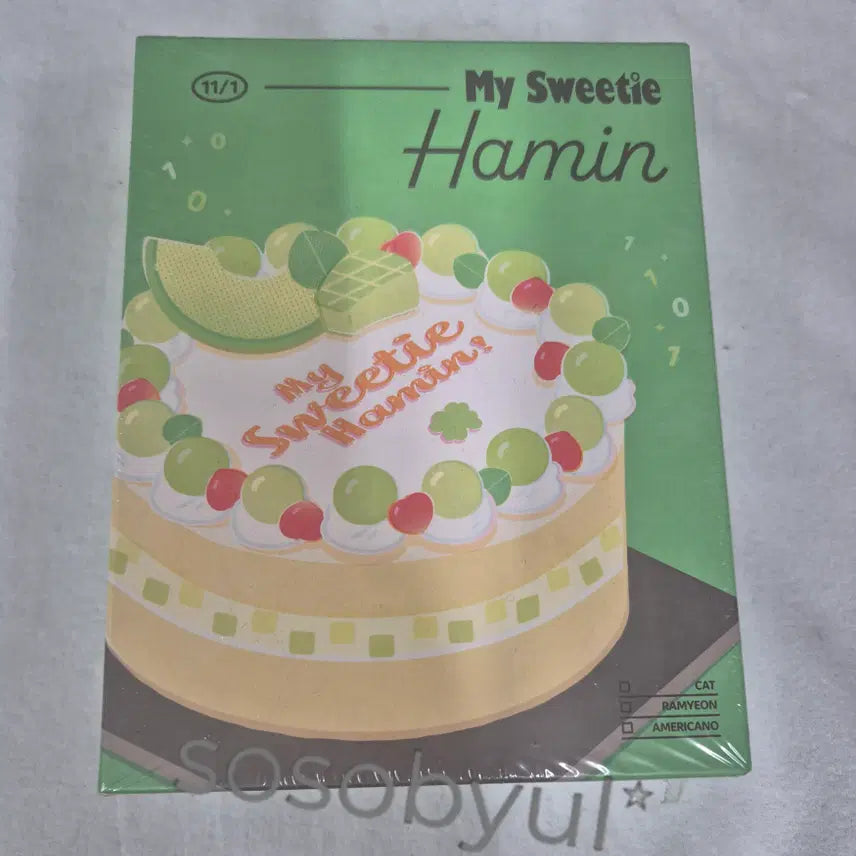 [BUNJANG] (미개봉)Plave Hamin 2024 생일 키트 공식 / (미개봉)Plave Hamin 2024 생일 키트 공식