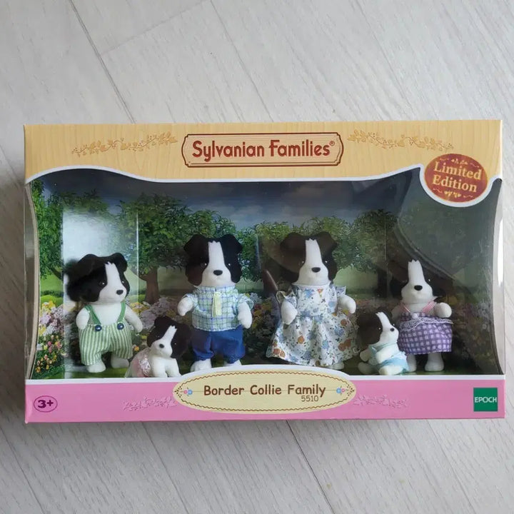 [BUNJANG] Sylvanian Families Limited Edition Border Collie Family Set (Sealed) / 실바니안 패밀리 한정판 보더콜리 가족 미개봉