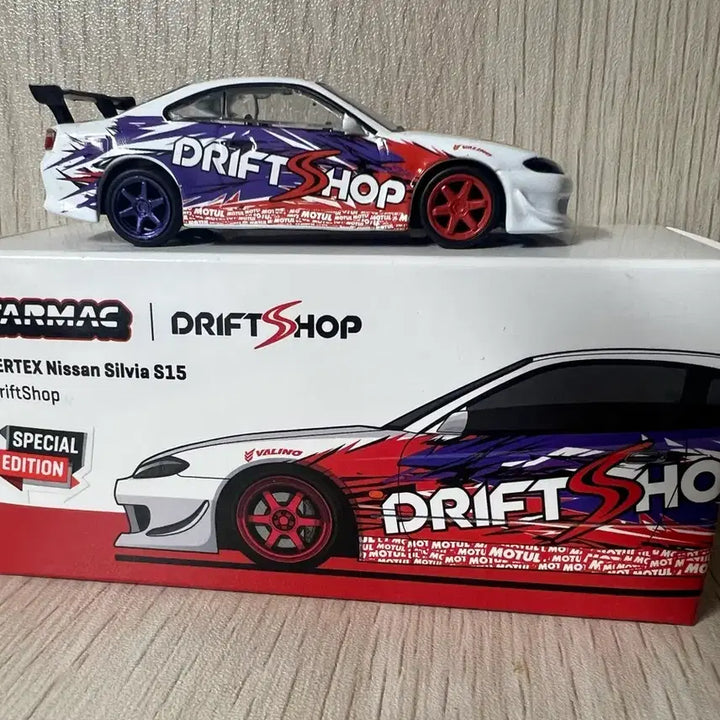 [SOLD OUT] 타막 Vertex 닛산 실비아 S15 드리프트샵 스페셜에디션