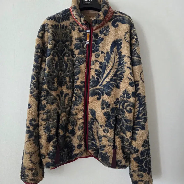 [SOLD OUT] 캐피탈 다마스크 후리스 5사이즈