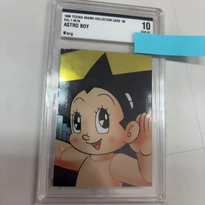 [BUNJANG] BRG10 Astro Boy Trading Card / BRG10 철완 아톰 등급카드 (1996년)
