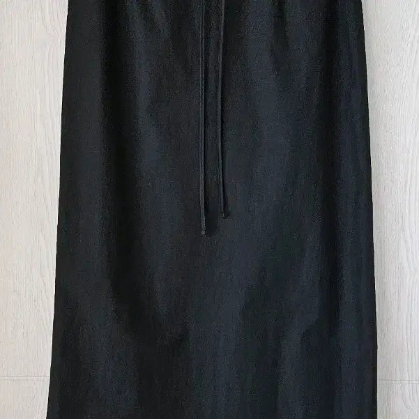 [BUNJANG] High-Quality Summer Long Skirt / S고퀄 바스락 롱스커트 여름 블랙