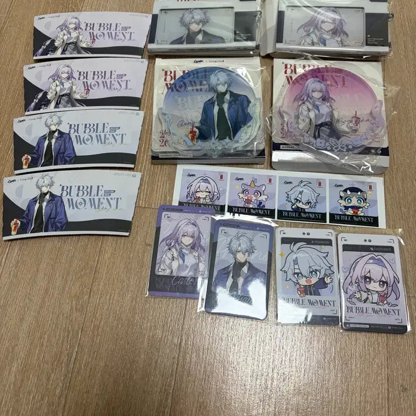 [SOLD OUT] 스타레일 공차 콜라보 미개봉 풀구성