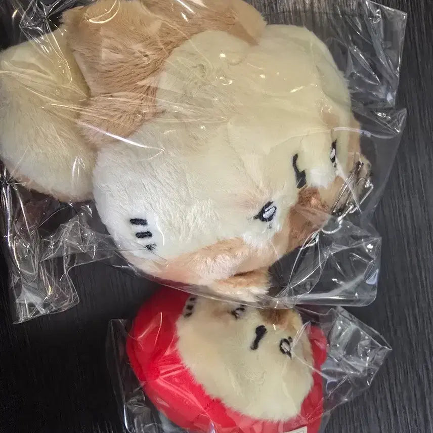 [SOLD OUT] 김준수 람샤 인형 키링 2개 일괄