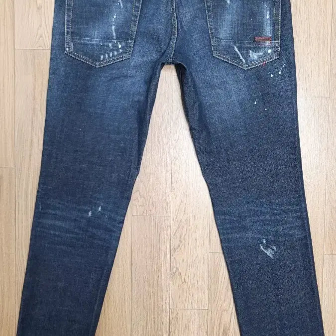 [BUNJANG] DSQUARED2 Ice Painting Jeans / 정품 디스퀘어드 아이스 페인팅 청바지 52 54