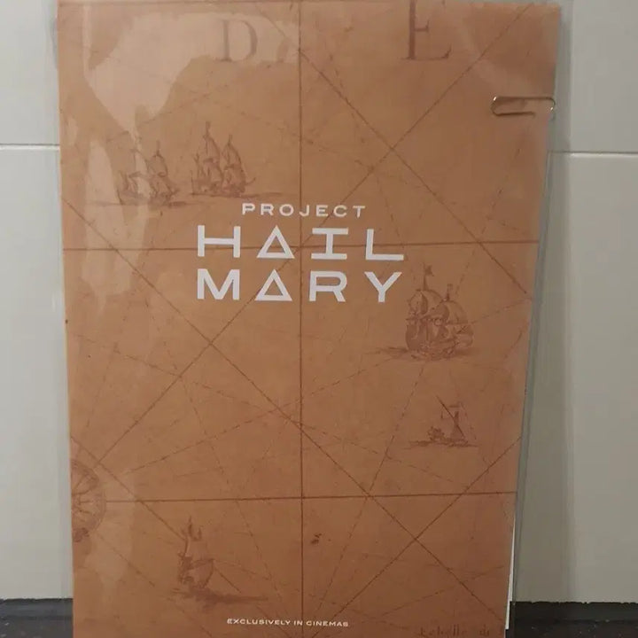 [SOLD OUT] 프로젝트 헤일메리 로키 관찰일지 판매합니다.