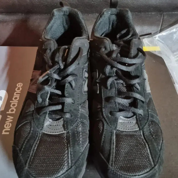 [BUNJANG] New Balance 878 Triple Black Sneakers / 뉴발란스 878 트리플블랙 280