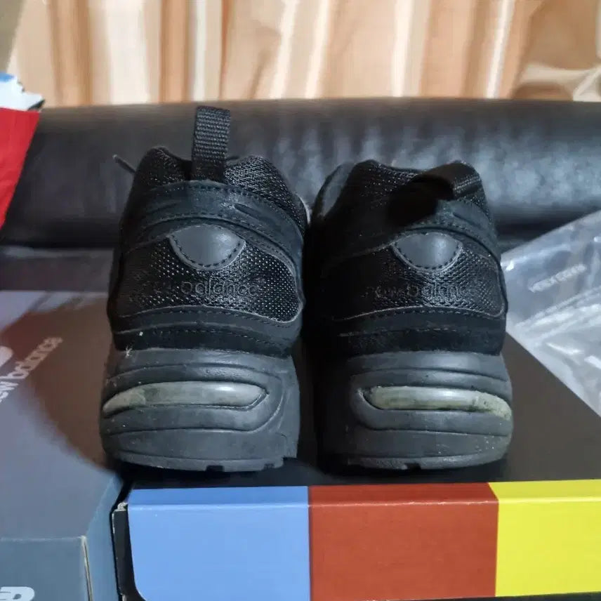 [BUNJANG] New Balance 878 Triple Black Sneakers / 뉴발란스 878 트리플블랙 280