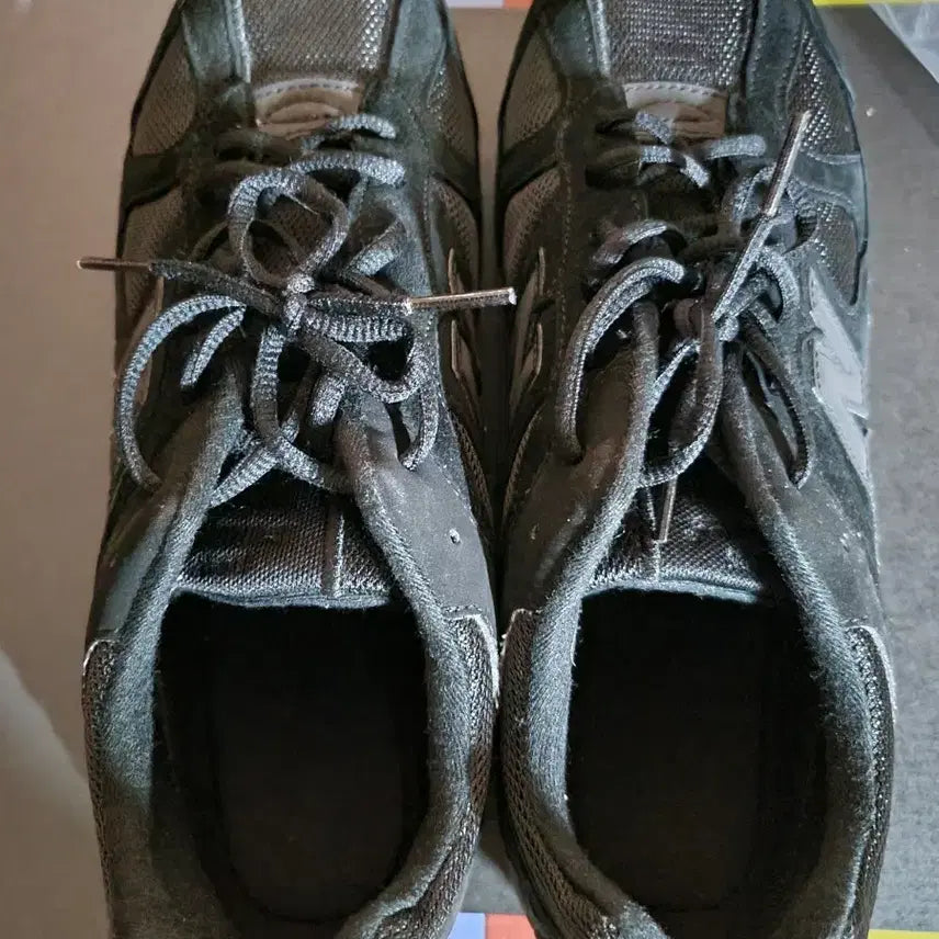 [BUNJANG] New Balance 878 Triple Black Sneakers / 뉴발란스 878 트리플블랙 280