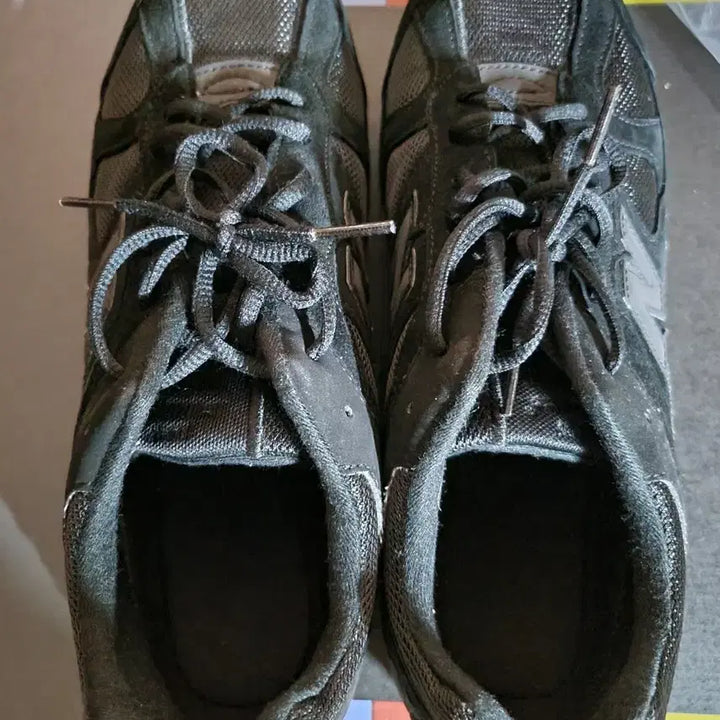 [BUNJANG] New Balance 878 Triple Black Sneakers / 뉴발란스 878 트리플블랙 280