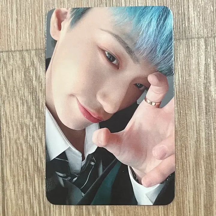 [BUNJANG] 에이티즈 메이크스타 피버파트3 해리포터 신 최산 포카 양도 / 에이티즈 메이크스타 피버파트3 해리포터 산 최산 포카 양도