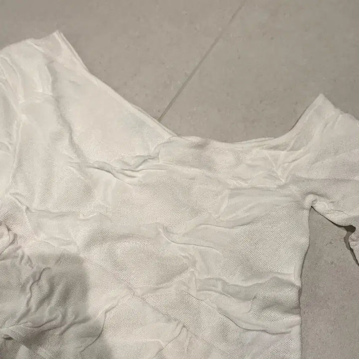 [BUNJANG] ZARA One Shoulder Ruffle Sleeveless Top / 자라 원숄더 러플 슬리브리스