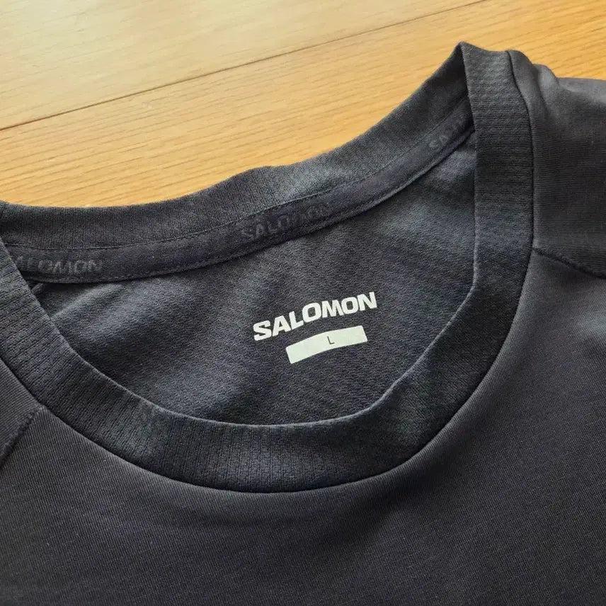 [SOLD OUT] 살로몬 크르노웨이브 러닝 티 L