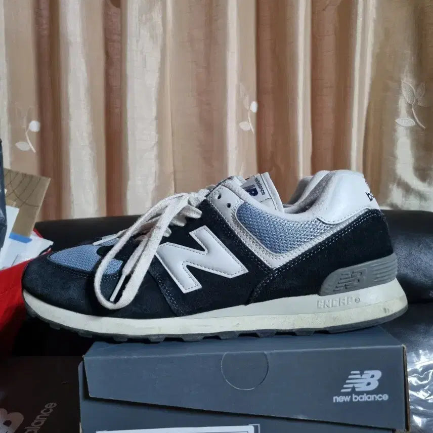 [SOLD OUT] 뉴발란스 574 빈티지 팩 네이비 280