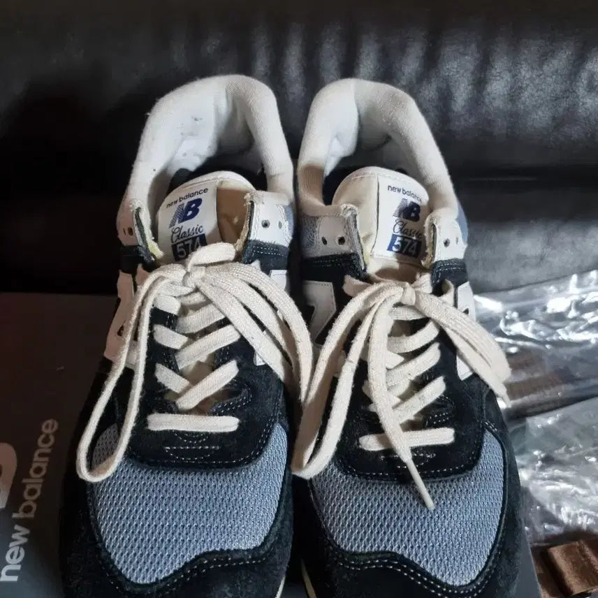 [SOLD OUT] 뉴발란스 574 빈티지 팩 네이비 280