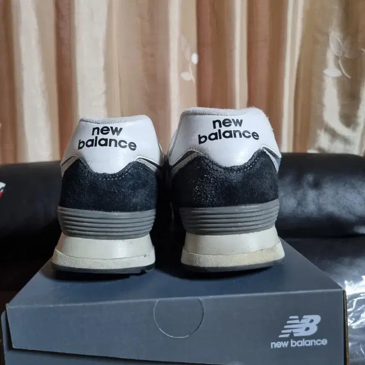 [SOLD OUT] 뉴발란스 574 빈티지 팩 네이비 280