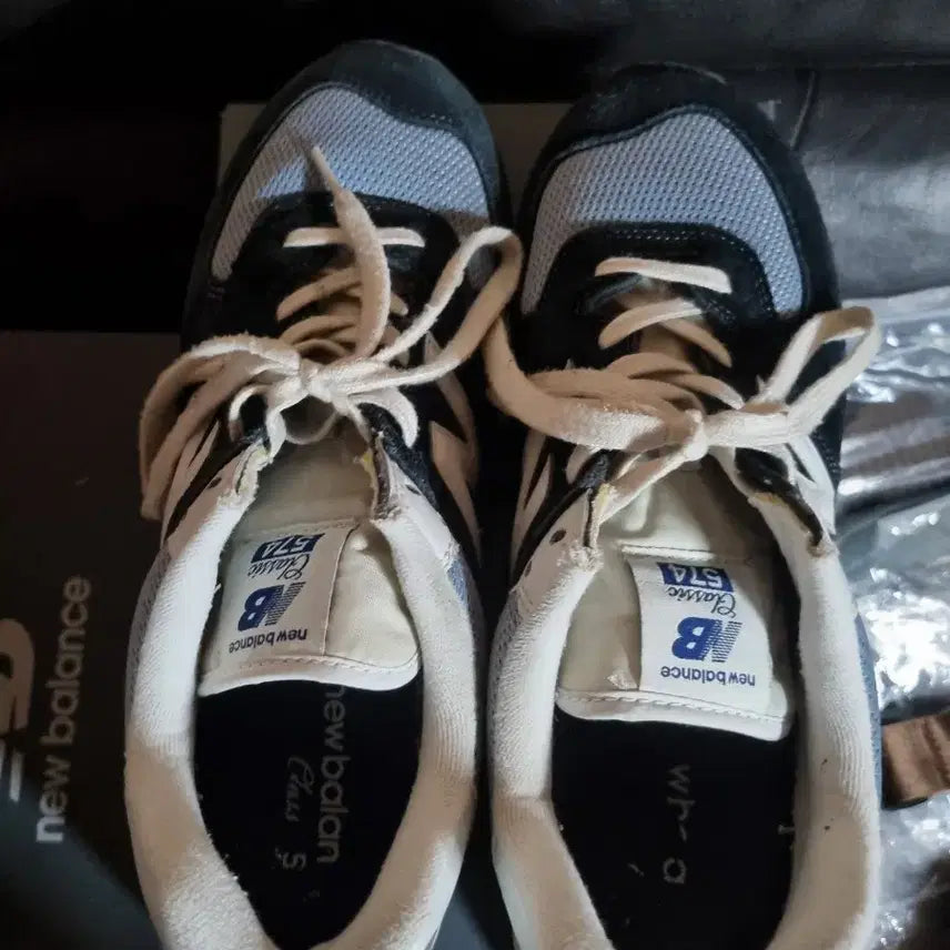 [SOLD OUT] 뉴발란스 574 빈티지 팩 네이비 280