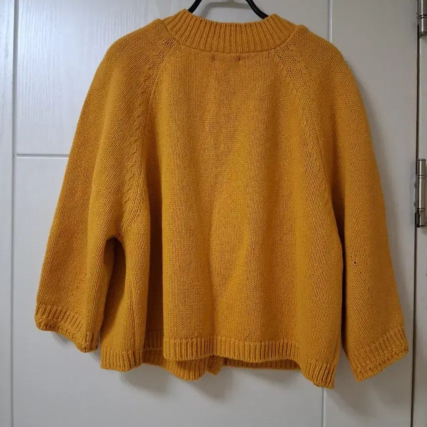 [BUNJANG] Mustard Cable Knit Cardigan / 머스타드 꽈배기 니트 가디건(26신상)