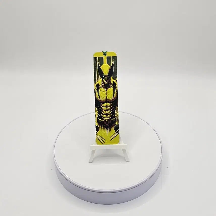 [SOLD OUT] [3D 메모리 아트] 마블 울버린 캐릭터 책갈피