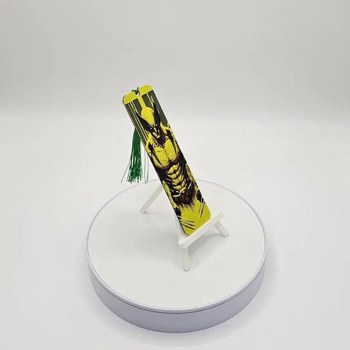 [SOLD OUT] [3D 메모리 아트] 마블 울버린 캐릭터 책갈피
