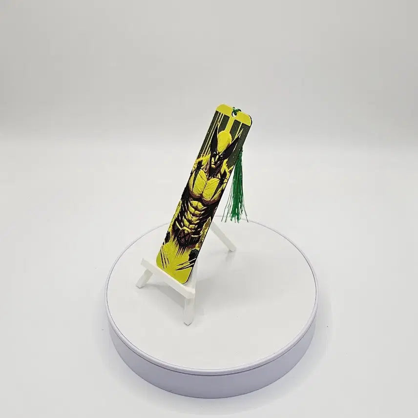 [SOLD OUT] [3D 메모리 아트] 마블 울버린 캐릭터 책갈피
