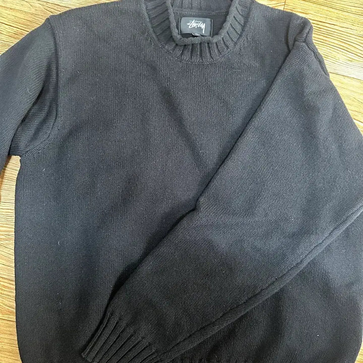 [SOLD OUT] 스투시 모크넥 니트
