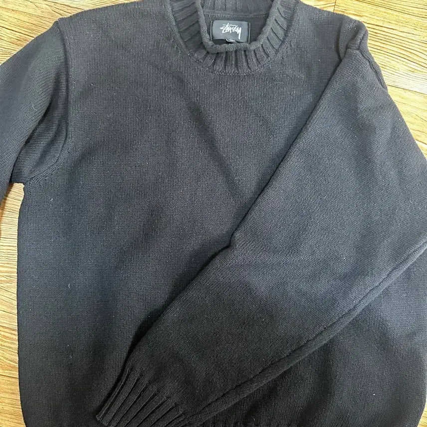 [SOLD OUT] 스투시 모크넥 니트