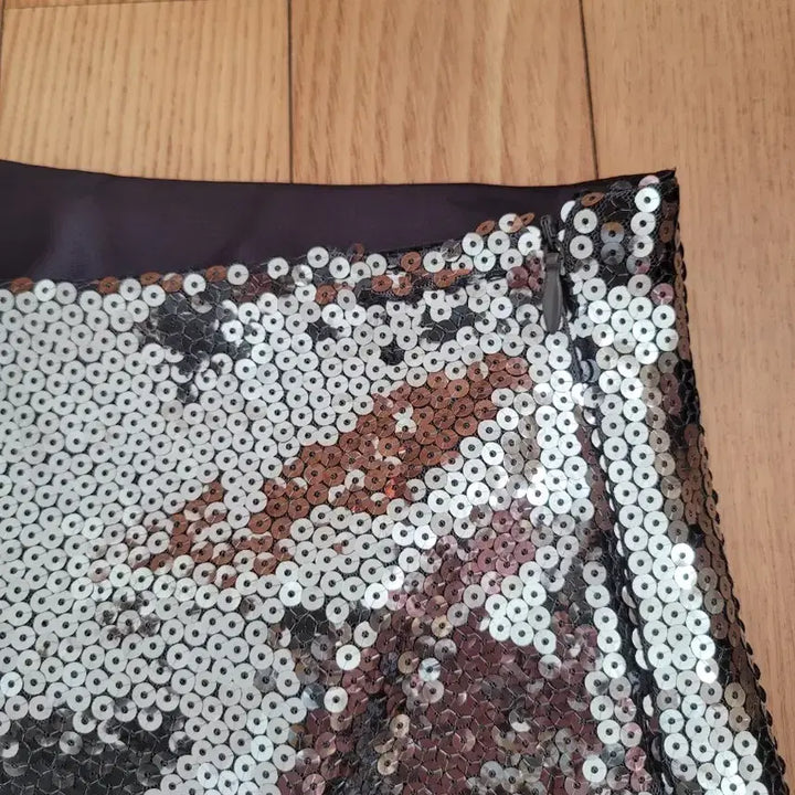 [BUNJANG] Spangle Skirt / 스팽글 스커트 (일상,사진촬영 강추)